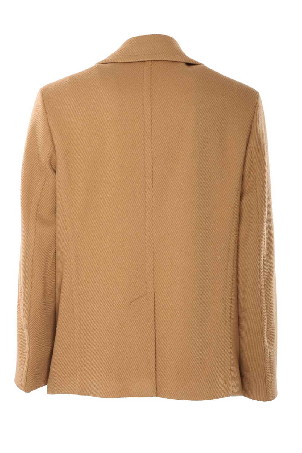shop ETRO Saldi Giaccone: Etro peacoat in lana.
Vestibilità regular.
Chiusura doppiopetto con bottoni.
Collo a revers.
Tasche laterali.
Bottoni in corno.
Spacco posteriore.
Composizione: 80% lana, 20% poliammide. 
Made in Serbia.. 0042 99TUB17-M0842 number 6120159